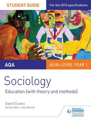 cover image of AQA Sociology Student Guide 1
